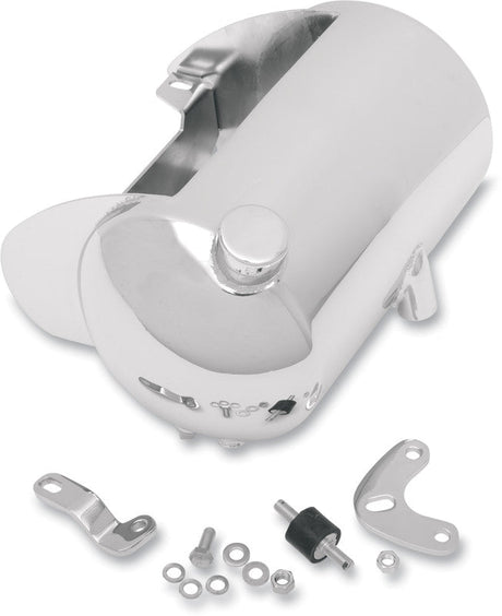 DRAG SPECIALTIES FXST/CUSTOM DOMED O/TANK SIDE FILL (0710 - 0022) - DRIVEN Canada's Powersports 0710 - 0022
