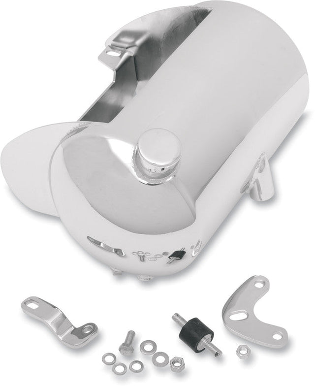 DRAG SPECIALTIES FXST/CUSTOM DOMED O/TANK SIDE FILL (0710 - 0022) - DRIVEN Canada's Powersports 0710 - 0022