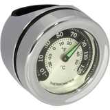 DRAG SPECIALTIES GAGE THERMO 1.25" BAR - DRIVEN Canada's Powersports O91 - 6822TN