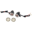 DRAG SPECIALTIES GL/BLK DUECE LIGHTS CLR/SMK BOLT PR - DRIVEN Canada's Powersports 2040 - 1042