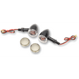 DRAG SPECIALTIES GL/BLK DUECE LIGHTS CLR/SMK STUD PR - DRIVEN Canada's Powersports 2040 - 1040