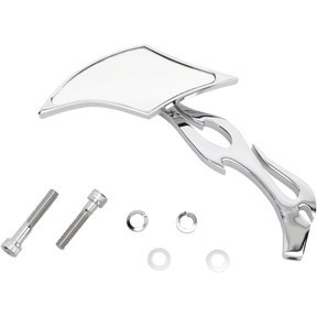 DRAG SPECIALTIES GOTHIC L/H FLAME STEM EA - DRIVEN Canada's Powersports 0640 - 0035