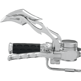 DRAG SPECIALTIES GOTHIC R/H FLAME STEM EA - DRIVEN Canada's Powersports 0640 - 0036