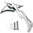 DRAG SPECIALTIES GOTHIC R/H FLAME STEM EA - DRIVEN Canada's Powersports 0640 - 0036