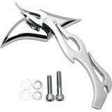 DRAG SPECIALTIES GOTHIC R/H FLAME STEM EA - DRIVEN Canada's Powersports 0640 - 0036