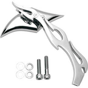 DRAG SPECIALTIES GOTHIC R/H FLAME STEM EA - DRIVEN Canada's Powersports 0640 - 0036