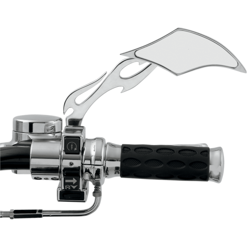 DRAG SPECIALTIES GOTHIC R/H FLAME STEM EA - DRIVEN Canada's Powersports 0640 - 0036