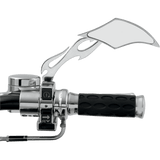 DRAG SPECIALTIES GOTHIC R/H FLAME STEM EA - DRIVEN Canada's Powersports 0640 - 0036