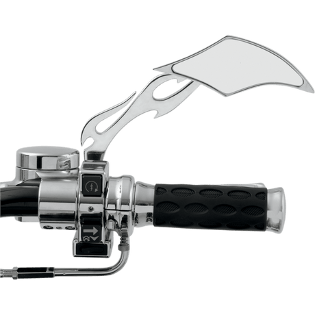 DRAG SPECIALTIES GOTHIC R/H FLAME STEM EA - DRIVEN Canada's Powersports 0640 - 0036