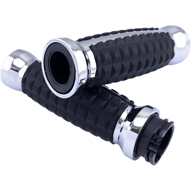 DRAG SPECIALTIES GRIP GRENADE GRIP 96+ - DRIVEN Canada's Powersports H17 - 05C6CD