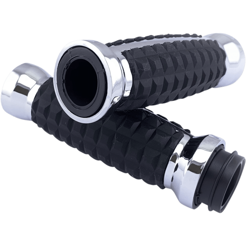 DRAG SPECIALTIES GRIP GRENADE GRIP TBW - DRIVEN Canada's Powersports H17 - 05C6CT