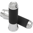 DRAG SPECIALTIES GRIPS COBRA CHROME (354120) - DRIVEN Canada's Powersports 354120