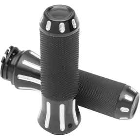 DRAG SPECIALTIES GRIPS COBRA CUT - DRIVEN Canada's Powersports 354126