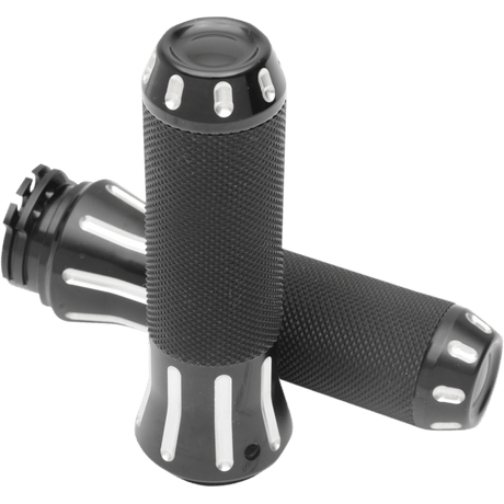 DRAG SPECIALTIES GRIPS COBRA CUT - DRIVEN Canada's Powersports 354126