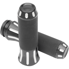 DRAG SPECIALTIES GRIPS CUSTOM 08 - 19 FLHT CUT - DRIVEN Canada's Powersports 354127