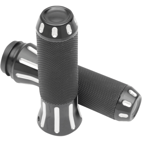 DRAG SPECIALTIES GRIPS CUSTOM 08 - 19 FLHT CUT - DRIVEN Canada's Powersports 354127
