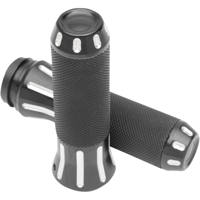 DRAG SPECIALTIES GRIPS CUSTOM 08 - 19 FLHT CUT - DRIVEN Canada's Powersports 354127