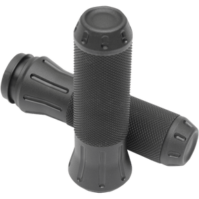 DRAG SPECIALTIES GRIPS CUSTOM 08 - 19 FLHT STEALTH - DRIVEN Canada's Powersports 354132