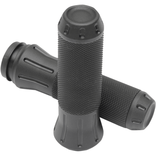 DRAG SPECIALTIES GRIPS CUSTOM 08 - 19 FLHT STEALTH - DRIVEN Canada's Powersports 354132
