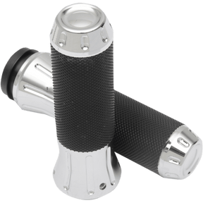 DRAG SPECIALTIES GRIPS CUSTOM 08 - 19 FLHT - DRIVEN Canada's Powersports 354121