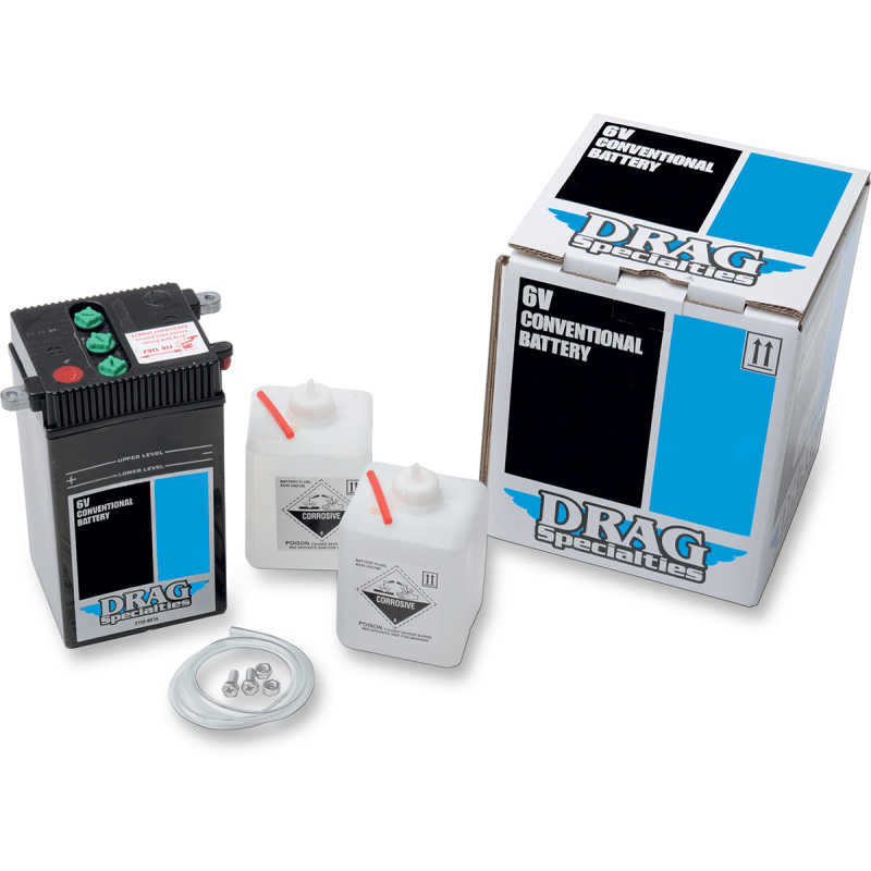 DRAG SPECIALTIES H - 2 6V DRAG W/ACID PACK (DH - 2FP) - DRIVEN Canada's Powersports DH - 2FP