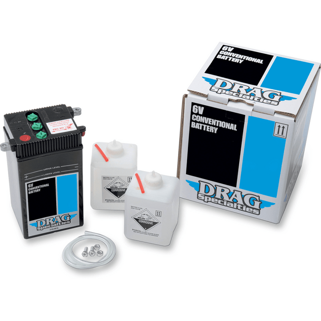 DRAG SPECIALTIES H - 2 6V DRAG W/ACID PACK (DH - 2FP) - DRIVEN Canada's Powersports DH - 2FP