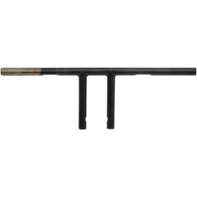 DRAG SPECIALTIES HANDLEBAR 6"TBARDMP FBTBW (0601 - 4217) - DRIVEN Canada's Powersports 0601 - 4217
