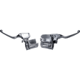 DRAG SPECIALTIES HANDLEBAR CONTROL KIT MECHANICAL FLTR (0610 - 2251) - DRIVEN Canada's Powersports 0610 - 2251
