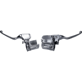 DRAG SPECIALTIES HANDLEBAR CONTROL KIT MECHANICAL FLTR (0610 - 2251) - DRIVEN Canada's Powersports 0610 - 2251