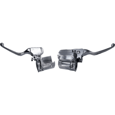 DRAG SPECIALTIES HANDLEBAR CONTROL KIT MECHANICAL FLTR (0610 - 2251) - DRIVEN Canada's Powersports 0610 - 2251