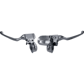 DRAG SPECIALTIES HANDLEBAR CONTROL KIT MECHANICAL TOURING (0610 - 2249) - DRIVEN Canada's Powersports 0610 - 2249