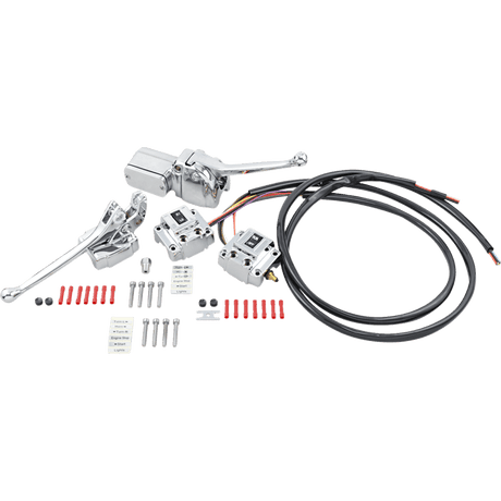 DRAG SPECIALTIES H/B CONTROL W/SWITCH72-81 Front - Driven Powersports