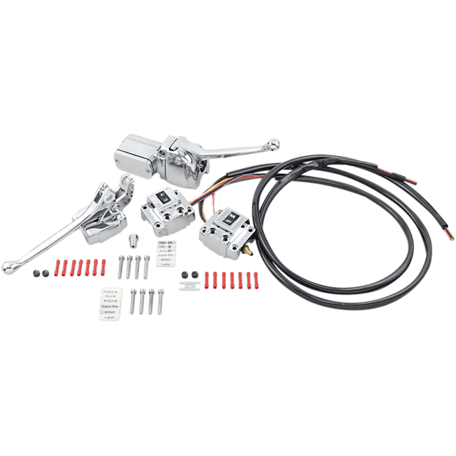 DRAG SPECIALTIES H/B CONTROL W/SWITCH72 - 81 (DS - 280354) - DRIVEN Canada's Powersports DS - 280354