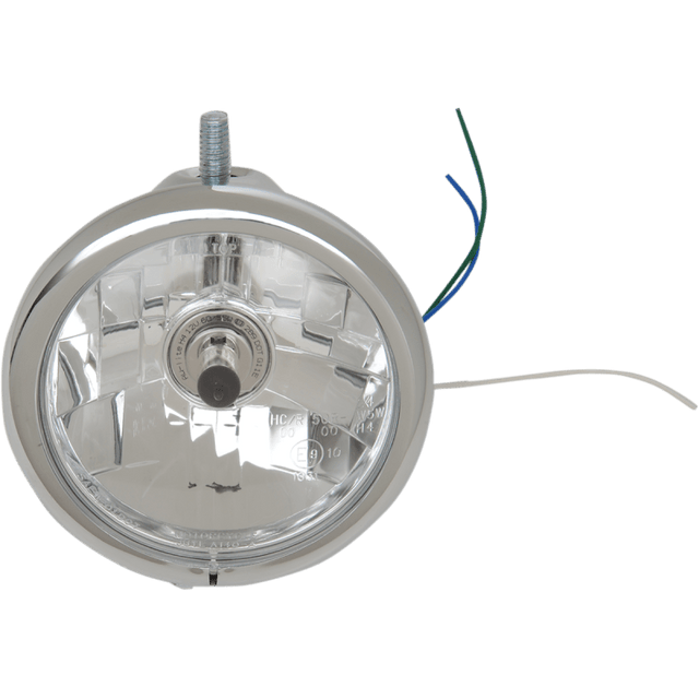 DRAG SPECIALTIES HEADLIGHT 5.75"CHR TOP - DRIVEN Canada's Powersports 2001 - 0806