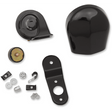 DRAG SPECIALTIES HORN KIT 91 - 19 FLHT/91 - 17 S/TAIL HORN KIT - DRIVEN Canada's Powersports E11 - 6167GB
