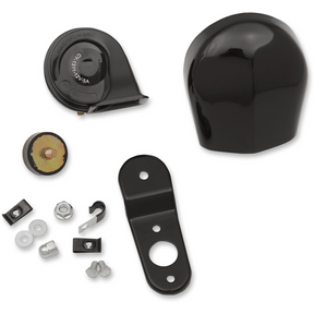 DRAG SPECIALTIES HORN KIT 91 - 19 FLHT/91 - 17 S/TAIL HORN KIT - DRIVEN Canada's Powersports E11 - 6167GB