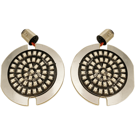 DRAG SPECIALTIES INSERT LED 1156 FLAT - DRIVEN Canada's Powersports DS - 300 - R - 1156 - T
