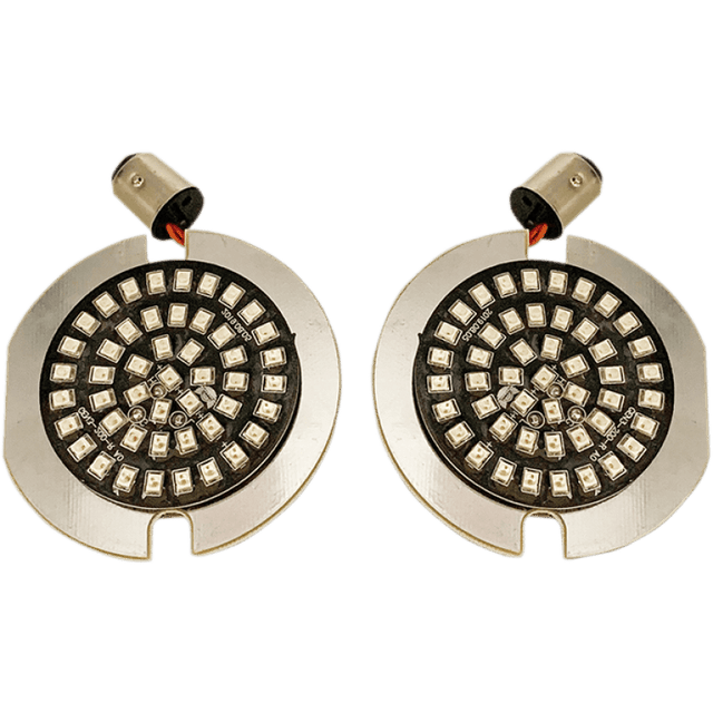 DRAG SPECIALTIES INSERT LED 1157 FLAT (DS - 300 - R - 1157 - T) - DRIVEN Canada's Powersports DS - 300 - R - 1157 - T