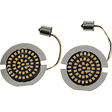 DRAG SPECIALTIES INSERT LED AMB 1156 FLAT (DS - 300 - A - 1156 - T) - DRIVEN Canada's Powersports DS - 300 - A - 1156 - T