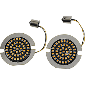 DRAG SPECIALTIES INSERT LED AMB 1156 FLAT (DS - 300 - A - 1156 - T) - DRIVEN Canada's Powersports DS - 300 - A - 1156 - T