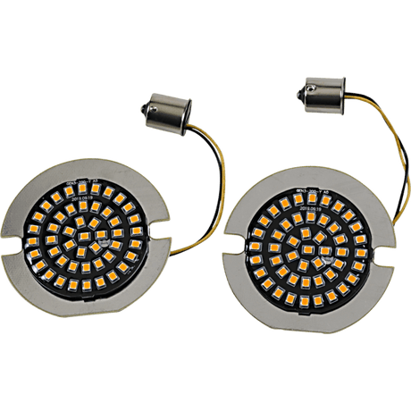 DRAG SPECIALTIES INSERT LED AMB 1156 FLAT (DS - 300 - A - 1156 - T) - DRIVEN Canada's Powersports DS - 300 - A - 1156 - T