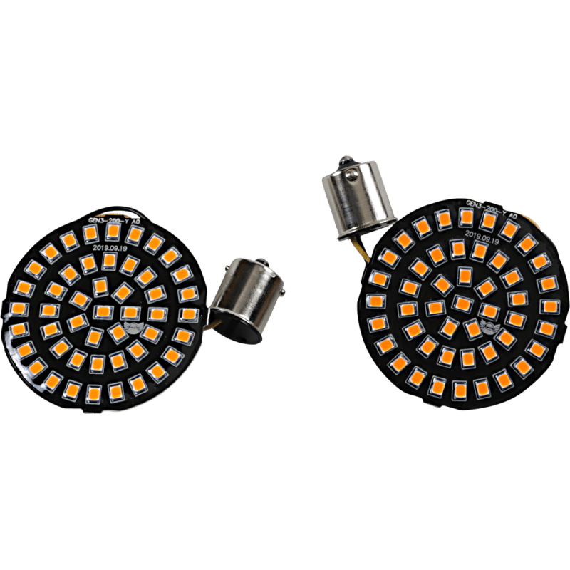 DRAG SPECIALTIES INSERT LED AMB 1156 (DS - 300 - A - 1156) - DRIVEN Canada's Powersports DS - 300 - A - 1156