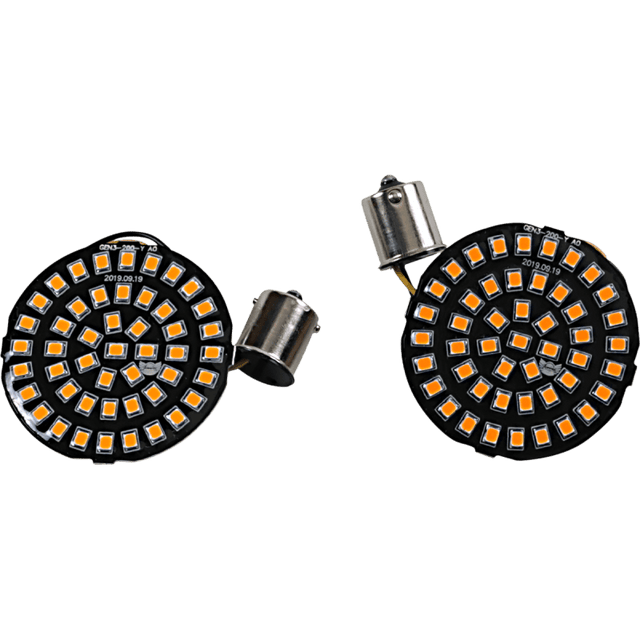 DRAG SPECIALTIES INSERT LED AMB 1156 (DS - 300 - A - 1156) - DRIVEN Canada's Powersports DS - 300 - A - 1156