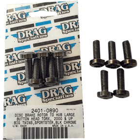 DRAG SPECIALTIES KIT ROTOR TO HUB FRNT - DRIVEN Canada's Powersports 632393677202MK771BK
