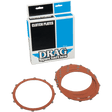 DRAG SPECIALTIES L84 - 89 B/T ORGANIC CLUTCH PLATE KIT (1131 - 0426) - DRIVEN Canada's Powersports 1131 - 0426