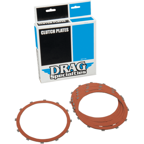 DRAG SPECIALTIES L84 - 89 B/T ORGANIC CLUTCH PLATE KIT (1131 - 0426) - DRIVEN Canada's Powersports 1131 - 0426
