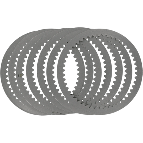 DRAG SPECIALTIES L84 - 89 B/T STEEL DR/PLATE KIT (1131 - 0431) - DRIVEN Canada's Powersports 1131 - 0431