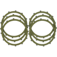 DRAG SPECIALTIES L84 - 89 KEVLAR CLUTCH PLATE KIT (1131 - 0421) - DRIVEN Canada's Powersports 1131 - 0421