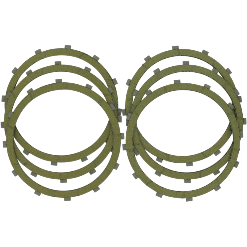 DRAG SPECIALTIES L84 - 89 KEVLAR CLUTCH PLATE KIT (1131 - 0421) - DRIVEN Canada's Powersports 1131 - 0421