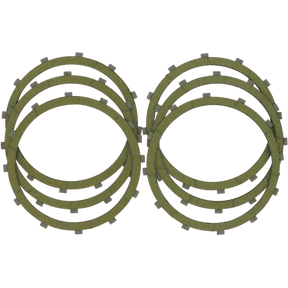 DRAG SPECIALTIES L84 - 89 KEVLAR CLUTCH PLATE KIT (1131 - 0421) - DRIVEN Canada's Powersports 1131 - 0421
